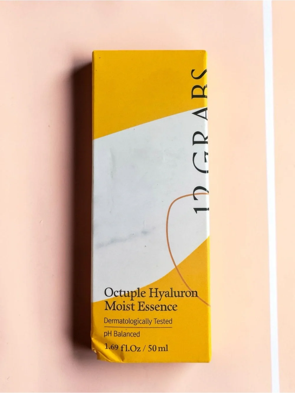 Octuple Hyaluron Moist Essence - Yellow Hydrating Serum by